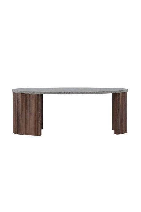 Bristol Couchtisch - mokka/MDF - Couchtische - ALVAHOME