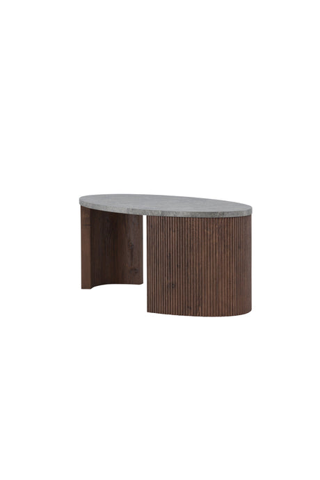Bristol Couchtisch - mokka/MDF - Couchtische - ALVAHOME