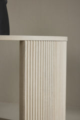 Bristol Couchtisch - white - wash/MDF - Couchtische - ALVAHOME