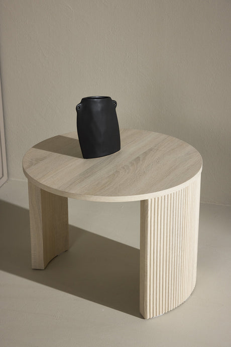 Bristol Couchtisch - white - wash/MDF - Couchtische - ALVAHOME