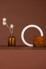 Brive Tischlampe - walnuss/Holz - Tischlampen - ALVAHOME