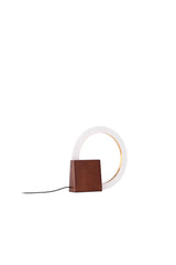 Brive Tischlampe - walnuss/Holz - Tischlampen - ALVAHOME