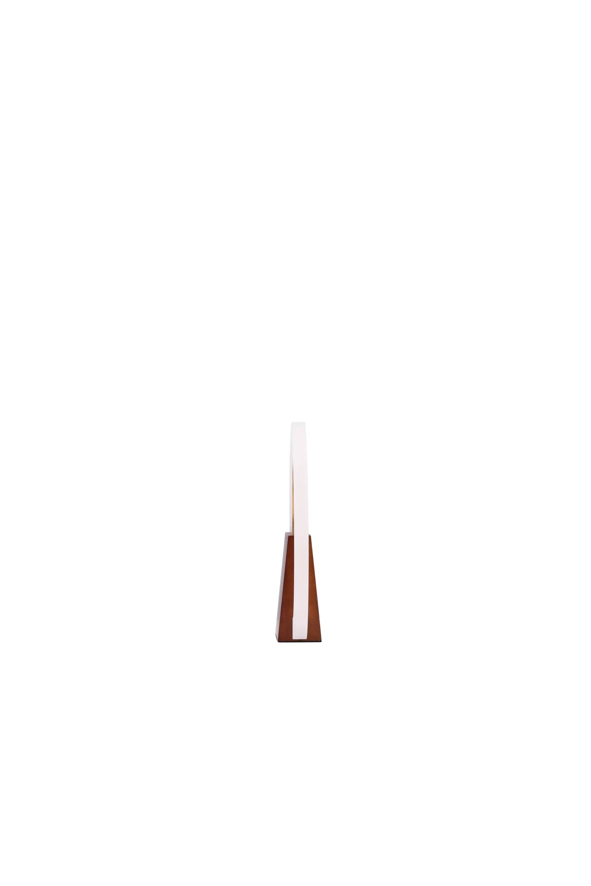 Brive Tischlampe - walnuss/Holz - Tischlampen - ALVAHOME