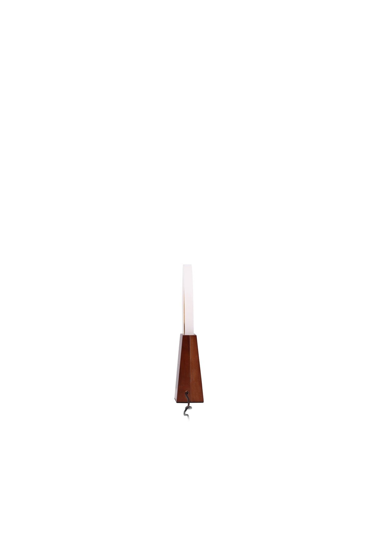 Brive Tischlampe - walnuss/Holz - Tischlampen - ALVAHOME