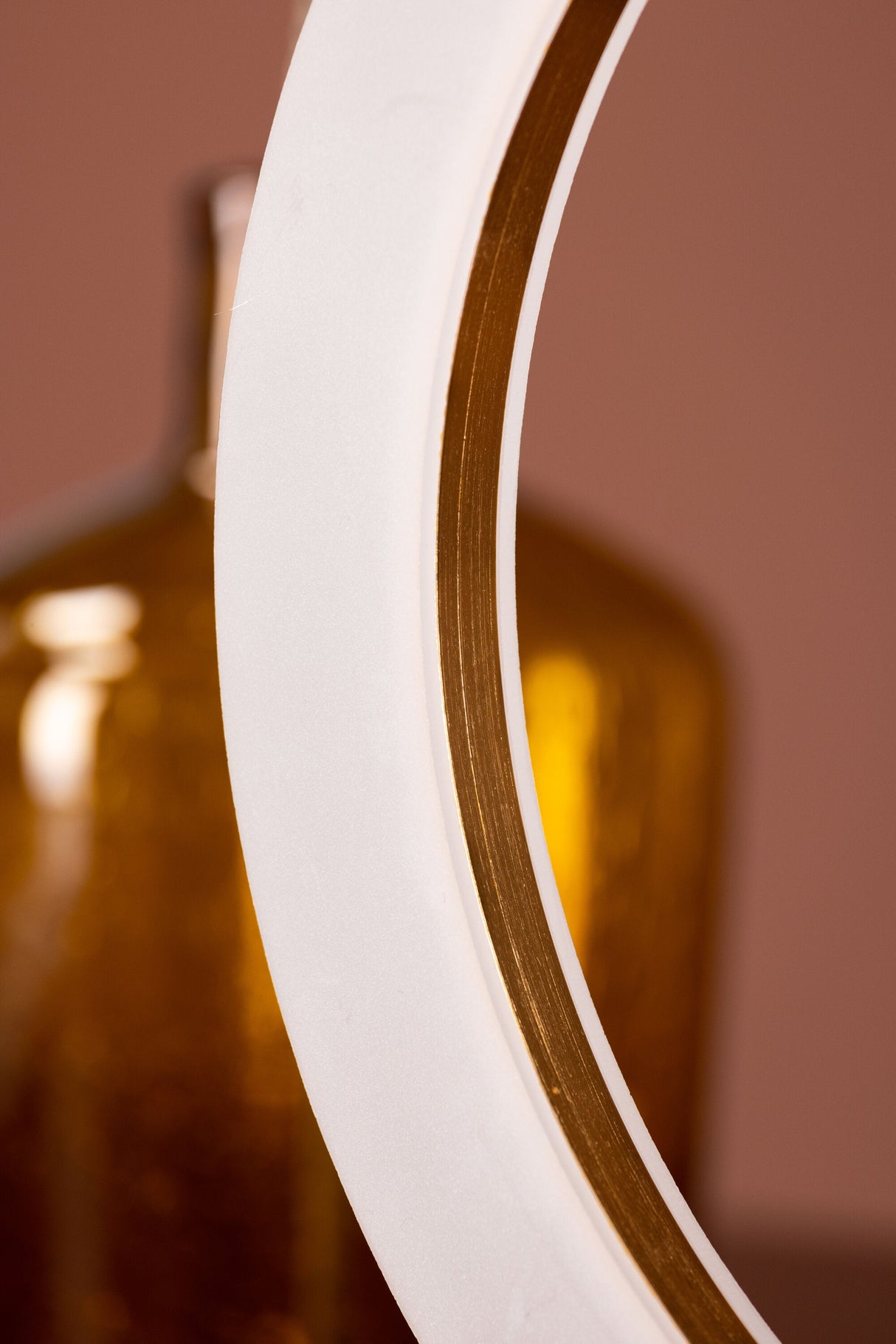 Brive Tischlampe - walnuss/Holz - Tischlampen - ALVAHOME