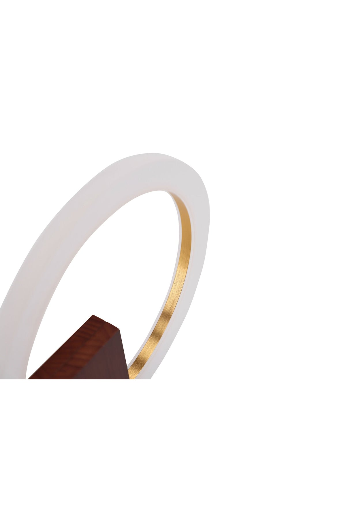Brive Tischlampe - walnuss/Holz - Tischlampen - ALVAHOME