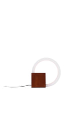 Brive Tischlampe - walnuss/Holz - Tischlampen - ALVAHOME