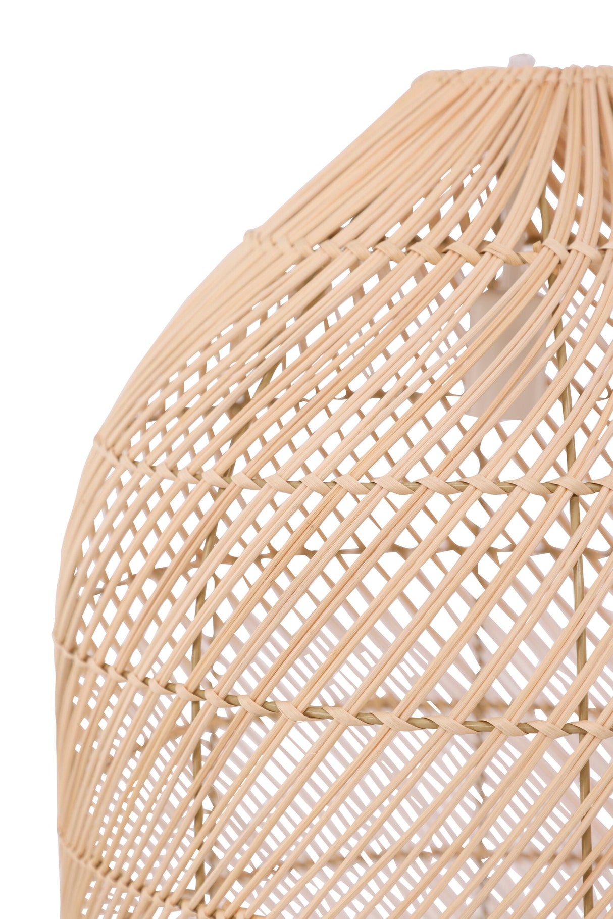 Brivela Pendelleuchte - natur/Rattan - Pendelleuchten - ALVAHOME