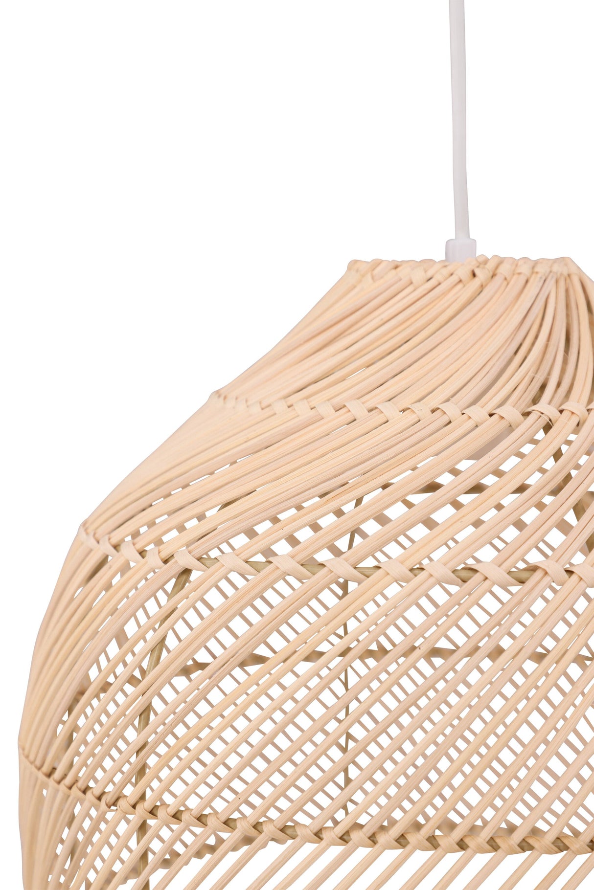 Brivela Pendelleuchte - natur/Rattan - Pendelleuchten - ALVAHOME