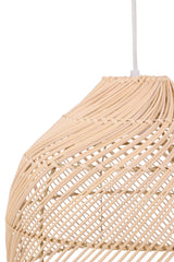 Brivela Pendelleuchte - natur/Rattan - Pendelleuchten - ALVAHOME
