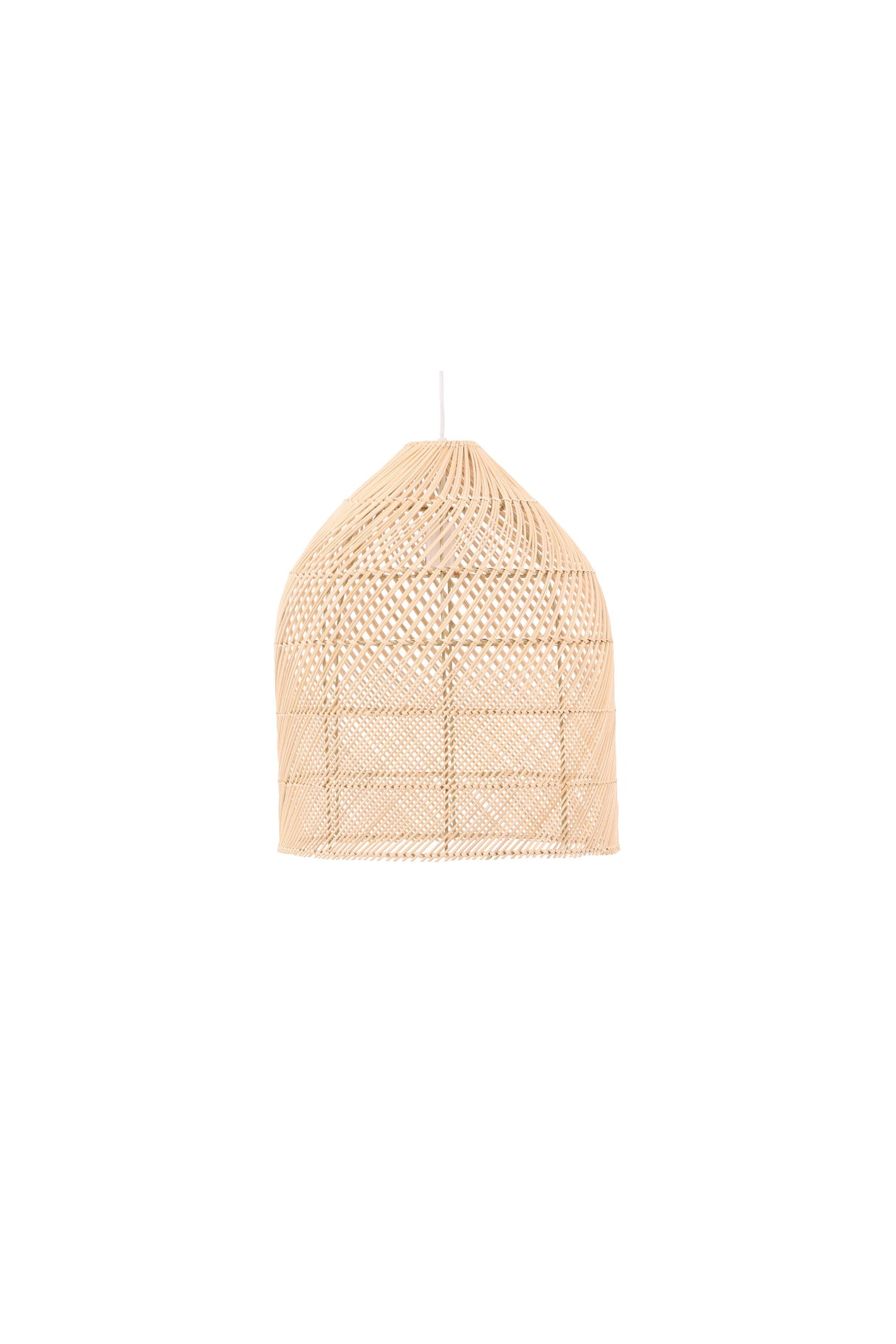 Brivela Pendelleuchte - natur/Rattan - Pendelleuchten - ALVAHOME
