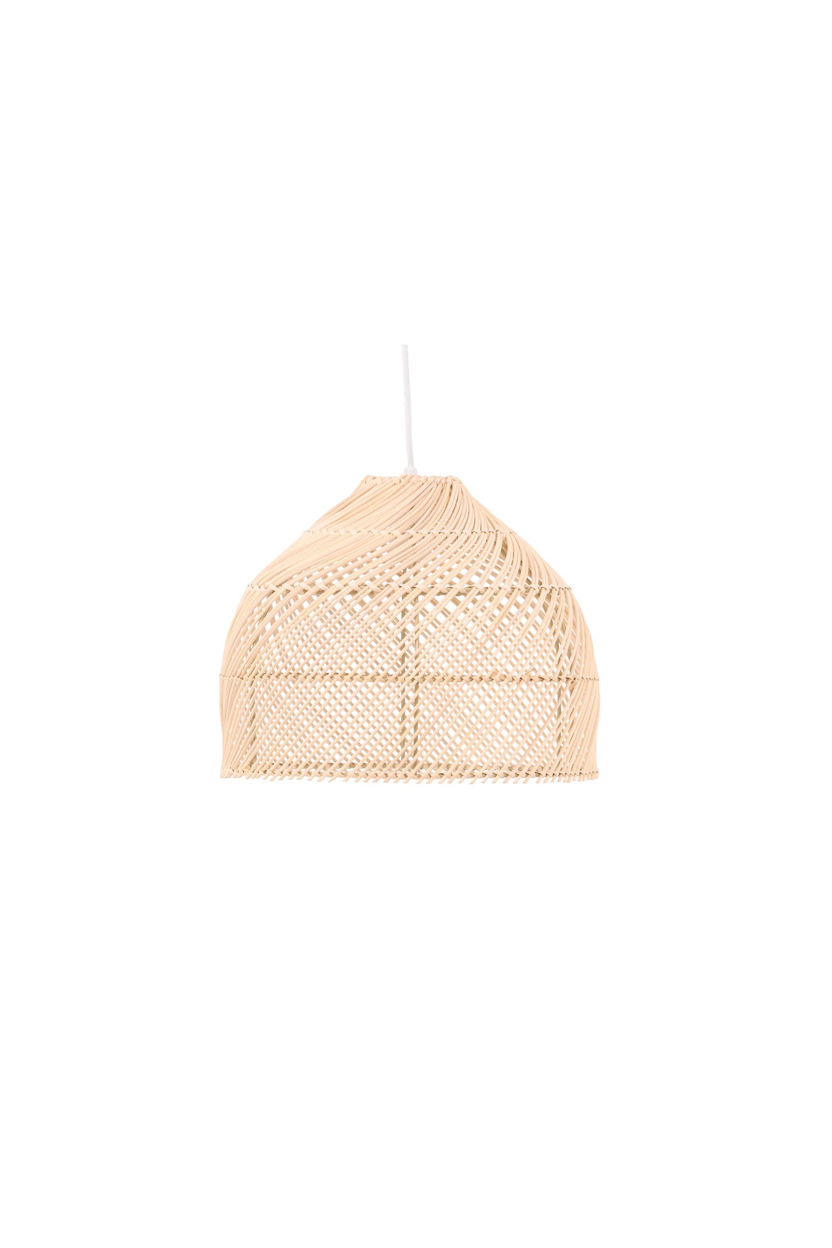 Brivela Pendelleuchte - natur/Rattan - Pendelleuchten - ALVAHOME