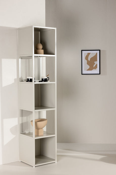 Buenos Aires Regal - beige/Stahl - Regale - ALVAHOME