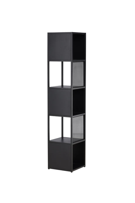 Buenos Aires Regal - schwarz/Stahl - Regale - ALVAHOME