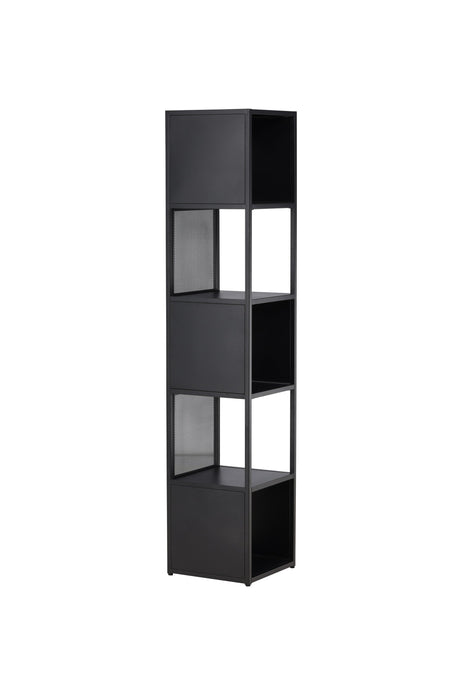 Buenos Aires Regal - schwarz/Stahl - Regale - ALVAHOME
