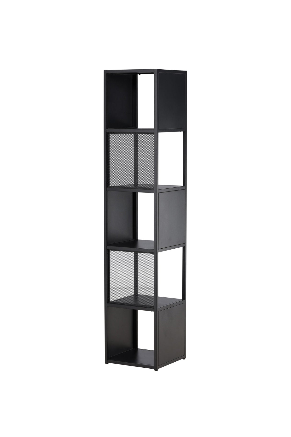 Buenos Aires Regal - schwarz/Stahl - Regale - ALVAHOME