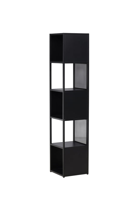 Buenos Aires Regal - schwarz/Stahl - Regale - ALVAHOME