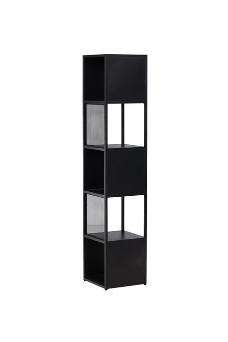 Buenos Aires Regal - schwarz/Stahl - Regale - ALVAHOME