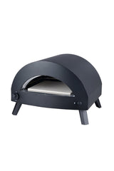 Bukom Pizzaofen - schwarz/Stahl - Pizzaöfen - ALVAHOME