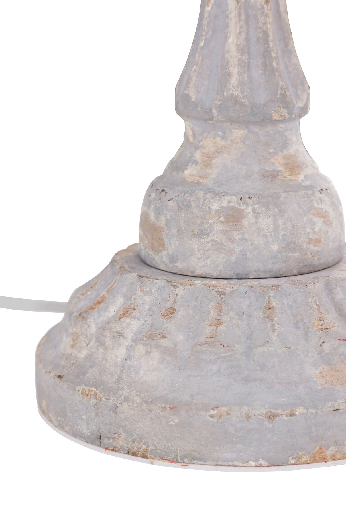 Caen Tischlampe - beige/Holz - Tischlampen - ALVAHOME