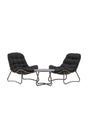 Cala Outdoor Lounge - Set - antrazit/Stahl - Outdoor Lounge - Sets - ALVAHOME