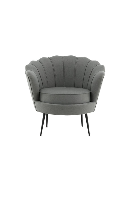 Calais Sessel - grau/Polyester - Sessel - ALVAHOME