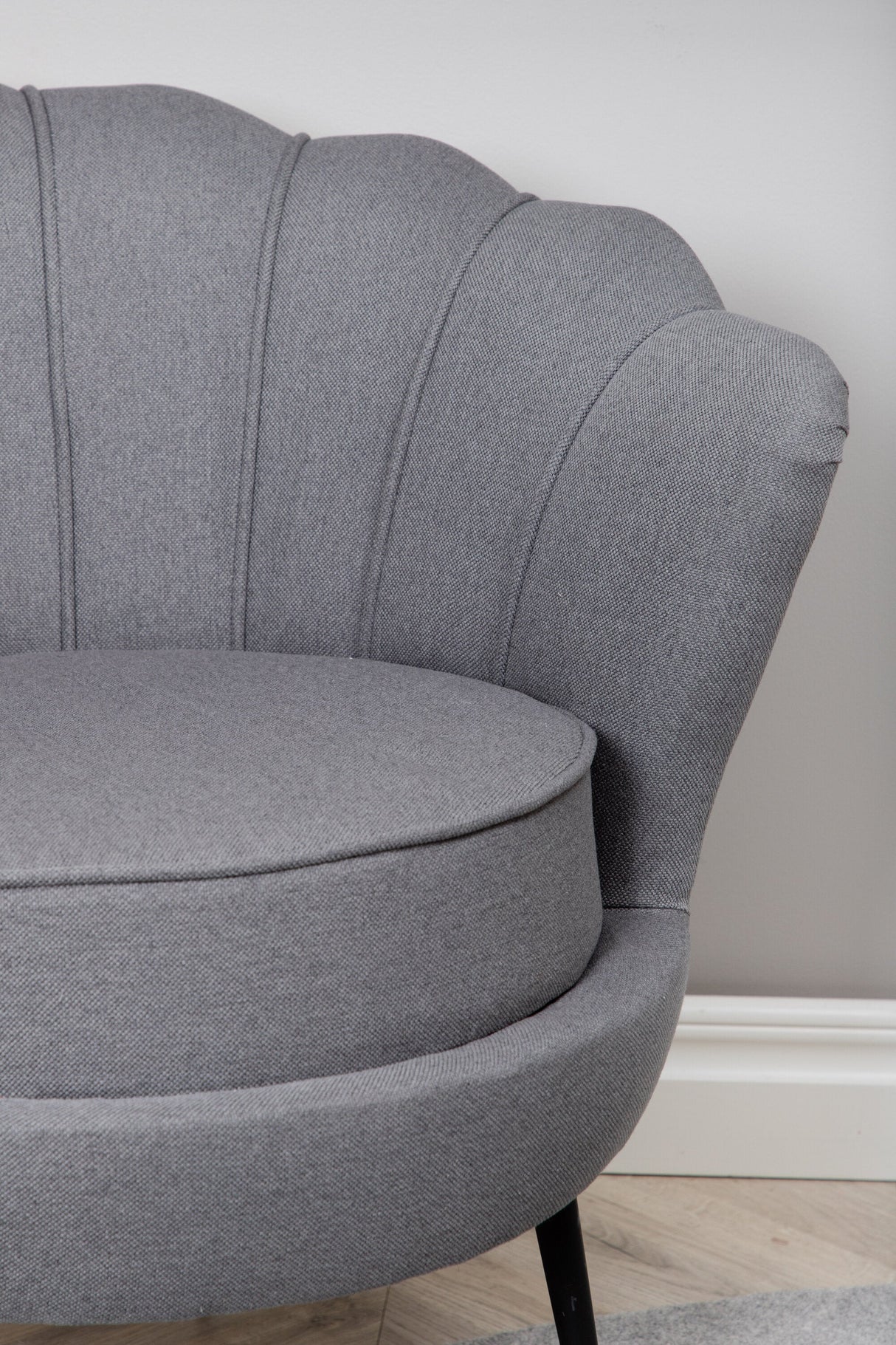 Calais Sessel - grau/Polyester - Sessel - ALVAHOME