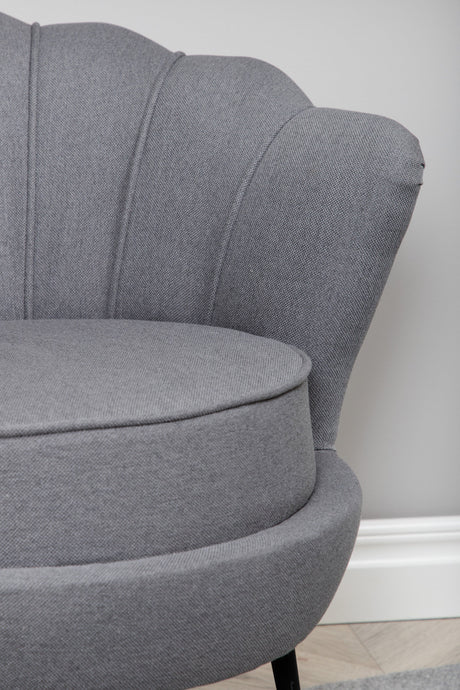 Calais Sessel - grau/Polyester - Sessel - ALVAHOME