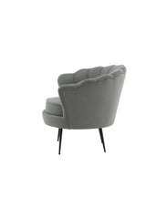 Calais Sessel - grau/Polyester - Sessel - ALVAHOME