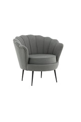 Calais Sessel - grau/Polyester - Sessel - ALVAHOME