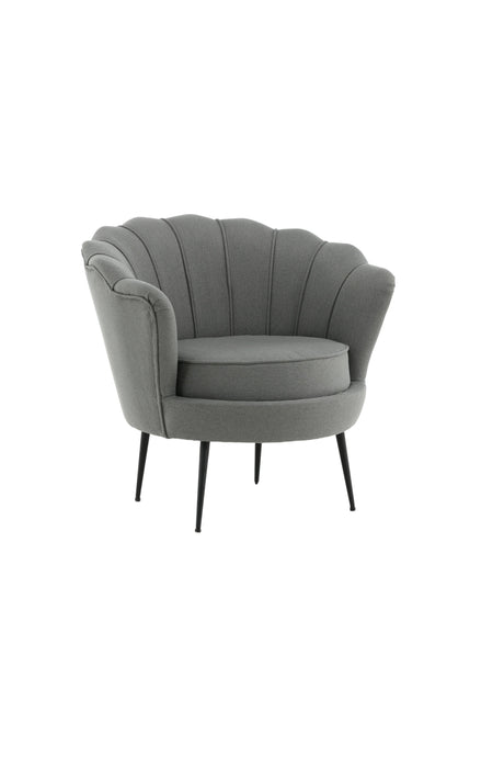 Calais Sessel - grau/Polyester - Sessel - ALVAHOME