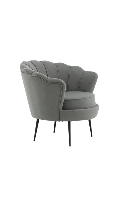 Calais Sessel - grau/Polyester - Sessel - ALVAHOME
