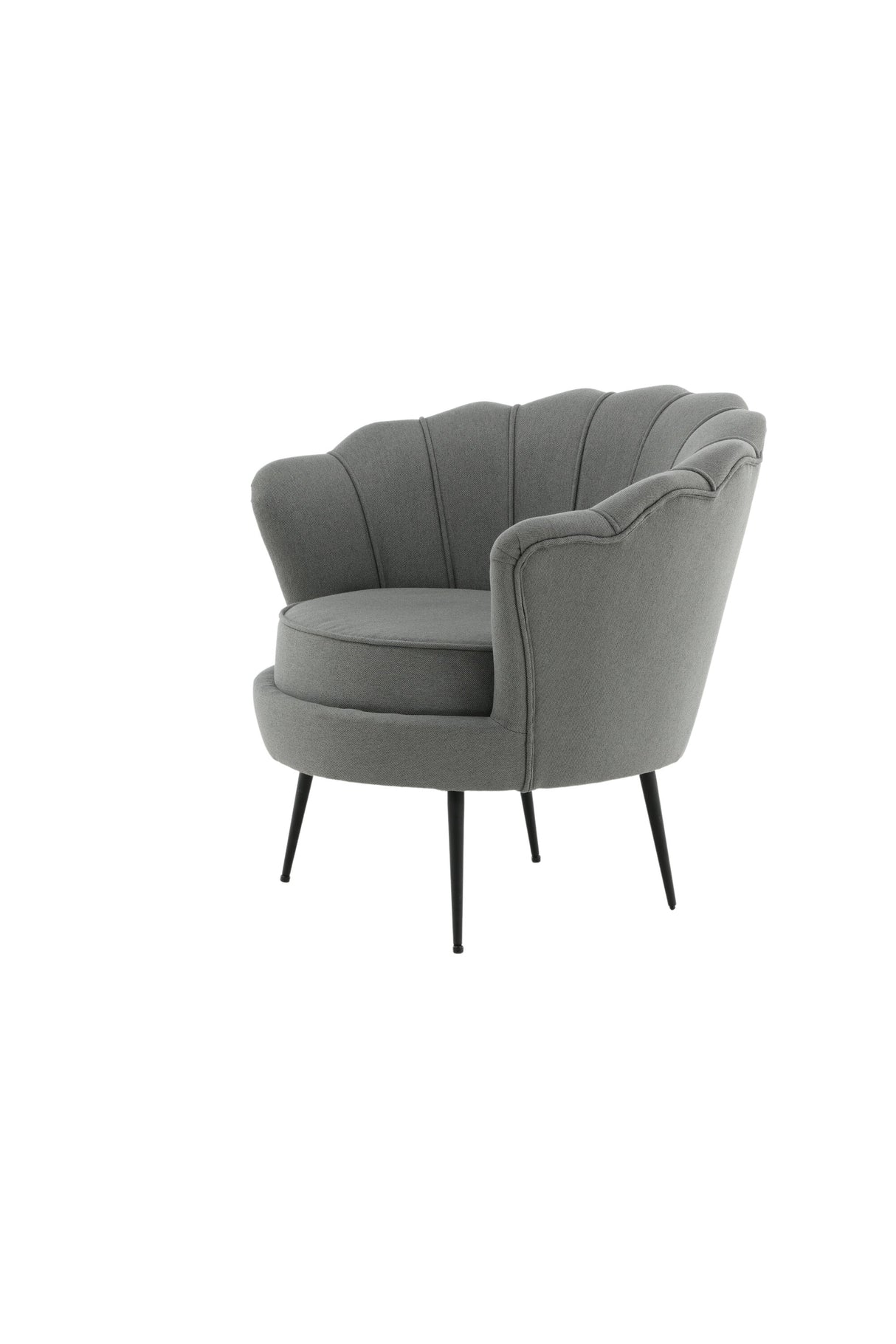 Calais Sessel - grau/Polyester - Sessel - ALVAHOME