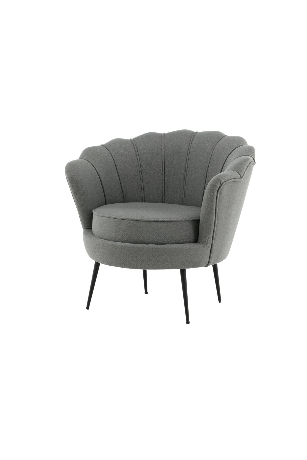 Calais Sessel - grau/Polyester - Sessel - ALVAHOME