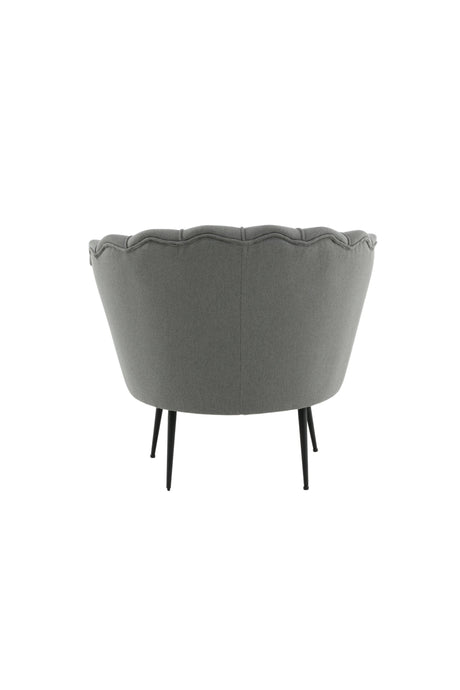 Calais Sessel - grau/Polyester - Sessel - ALVAHOME