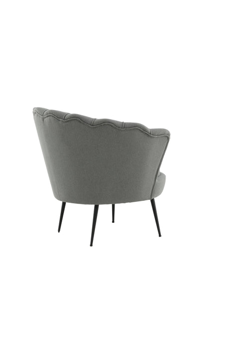 Calais Sessel - grau/Polyester - Sessel - ALVAHOME