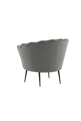 Calais Sessel - grau/Polyester - Sessel - ALVAHOME