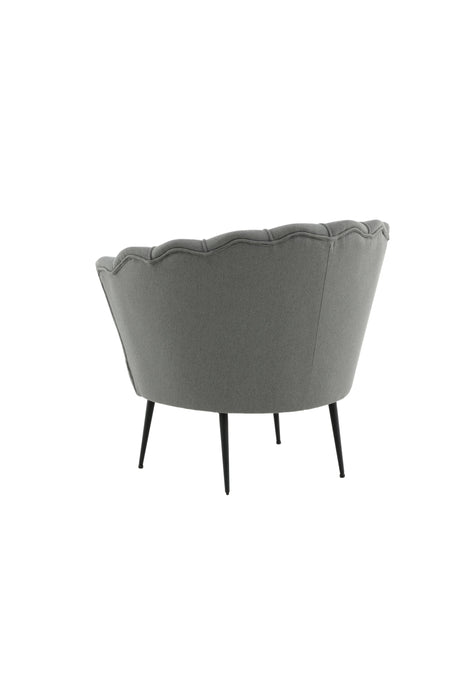 Calais Sessel - grau/Polyester - Sessel - ALVAHOME