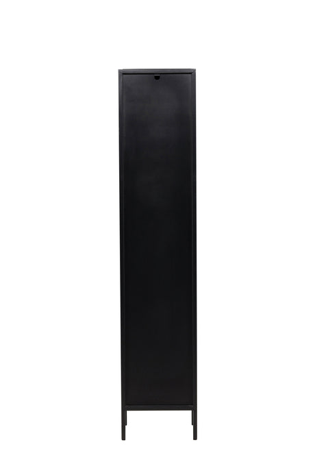 Cali Schrank - schwarz/Stahl - Schränke - ALVAHOME