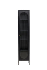 Cali Schrank - schwarz/Stahl - Schränke - ALVAHOME