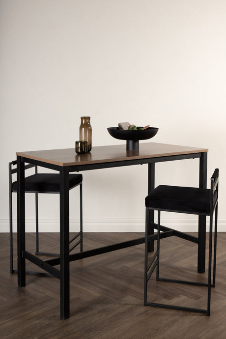 Camden Bartisch - walnuss/MDF - Bartische - ALVAHOME