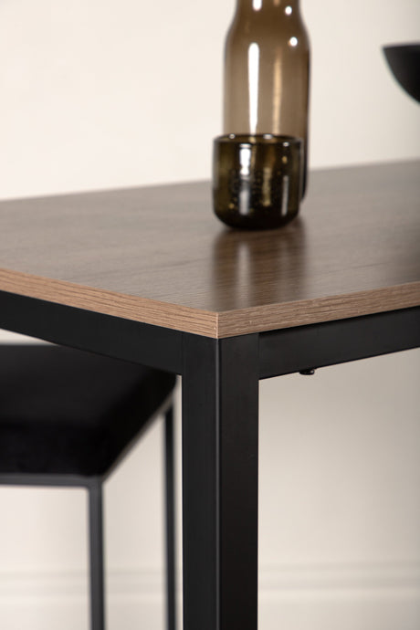 Camden Bartisch - walnuss/MDF - Bartische - ALVAHOME