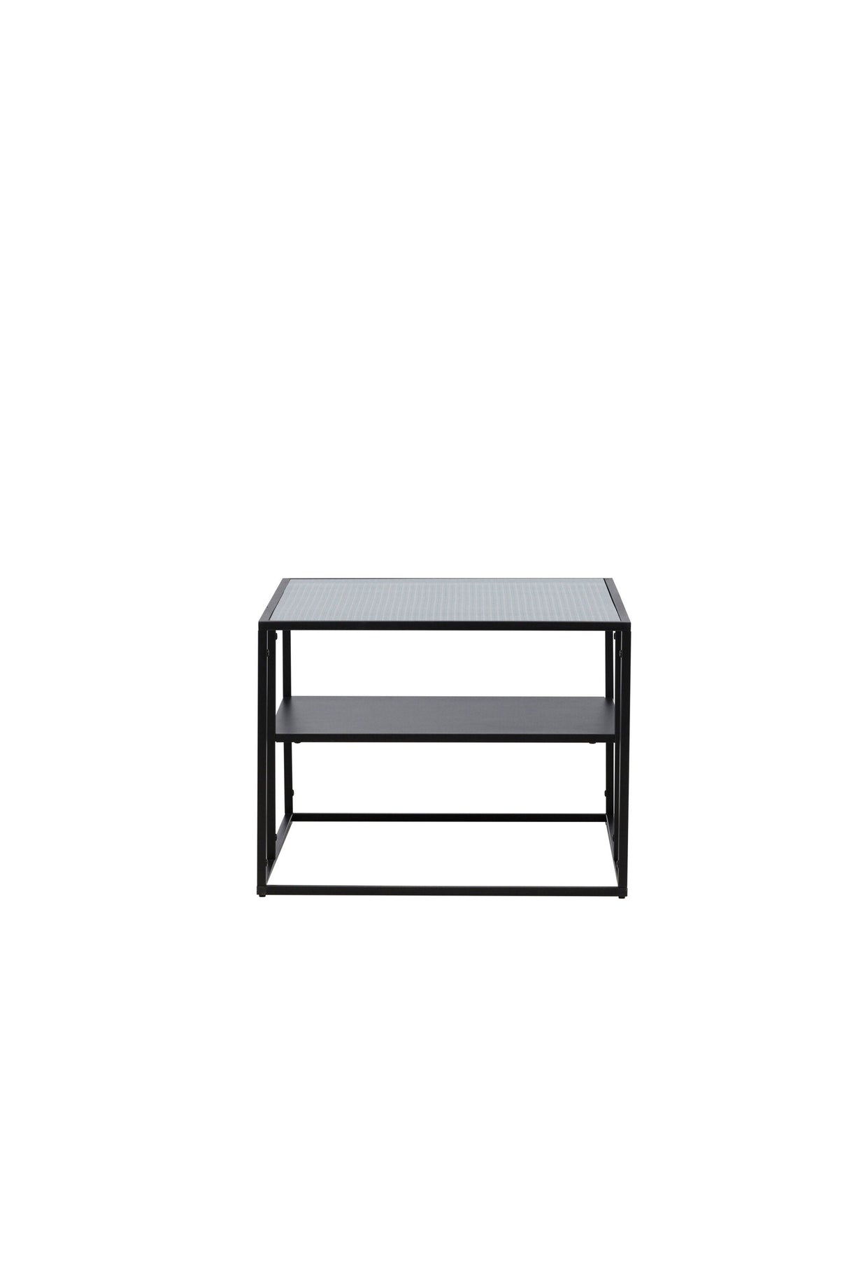 Campinas Couchtisch - schwarz/Stahl - Couchtische - ALVAHOME