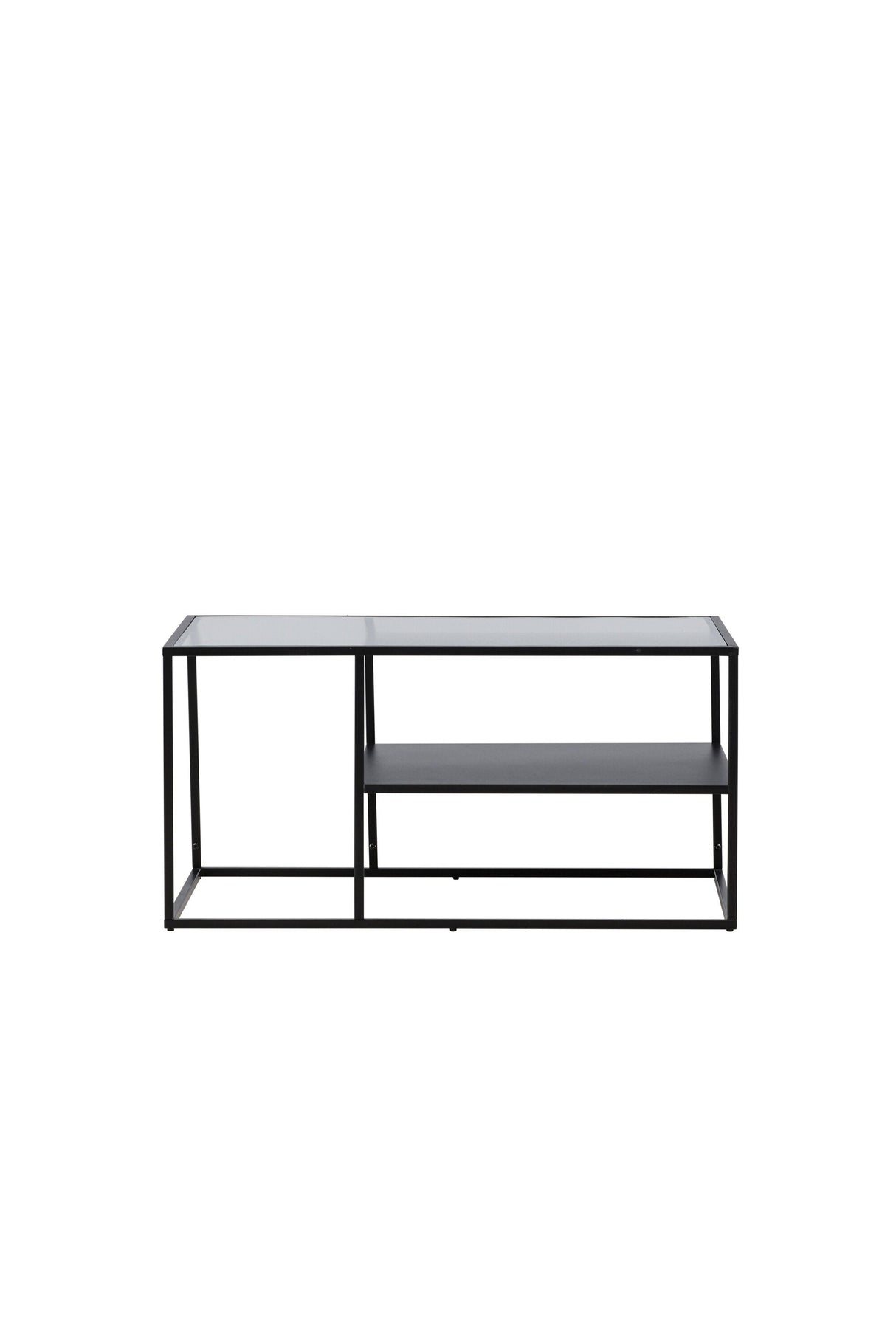 Campinas Couchtisch - schwarz/Stahl - Couchtische - ALVAHOME