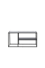 Campinas Couchtisch - schwarz/Stahl - Couchtische - ALVAHOME