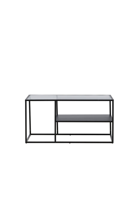Campinas Couchtisch - schwarz/Stahl - Couchtische - ALVAHOME