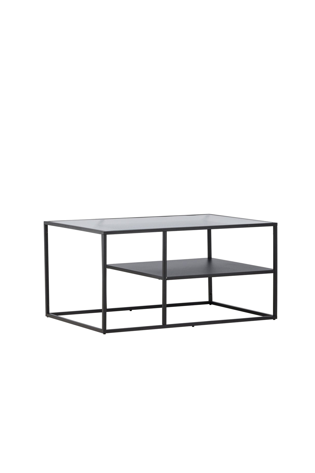 Campinas Couchtisch - schwarz/Stahl - Couchtische - ALVAHOME