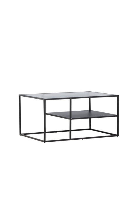 Campinas Couchtisch - schwarz/Stahl - Couchtische - ALVAHOME