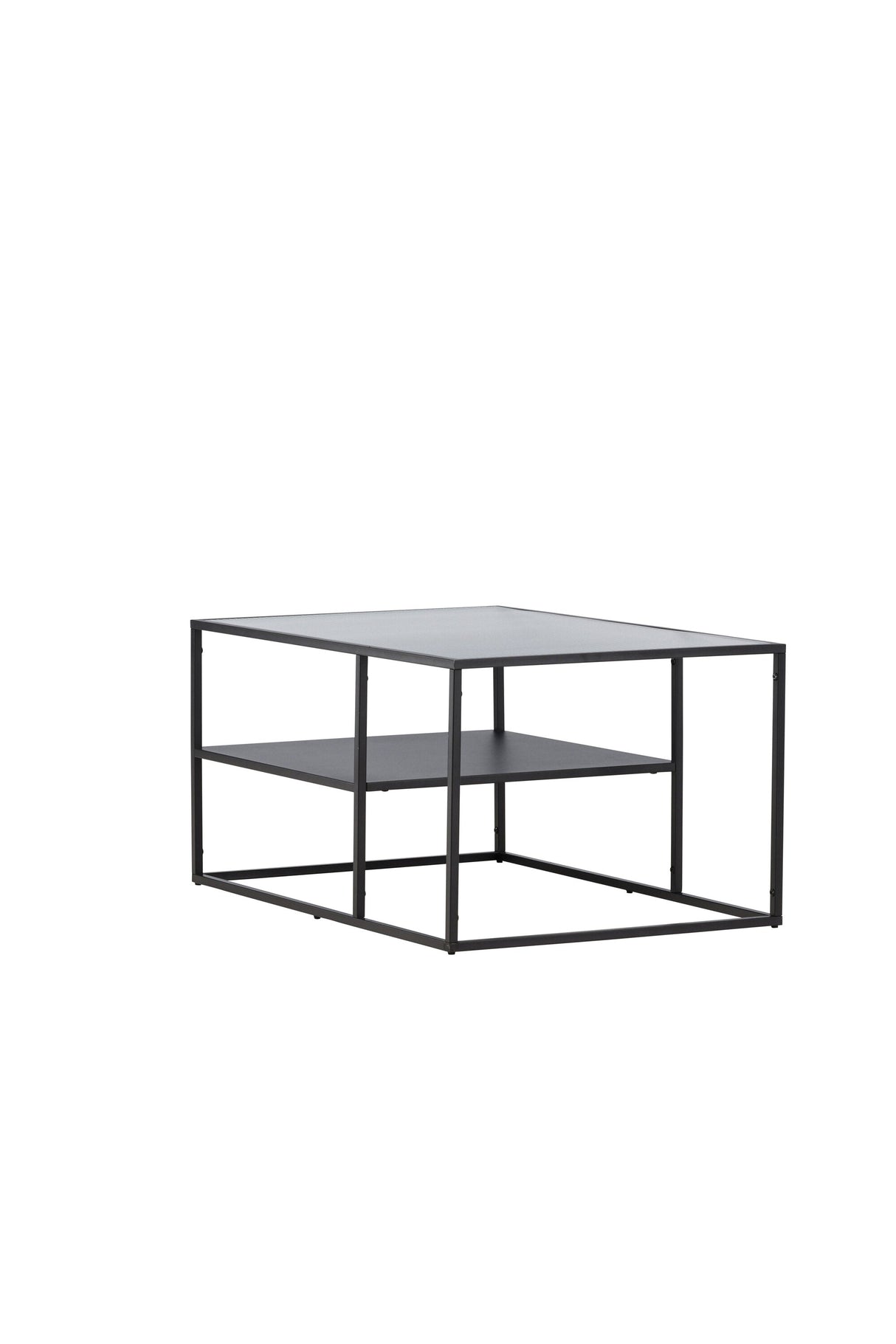 Campinas Couchtisch - schwarz/Stahl - Couchtische - ALVAHOME