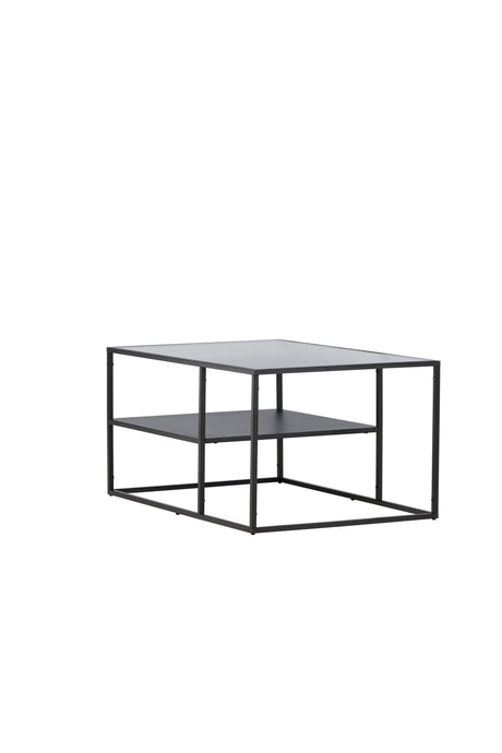 Campinas Couchtisch - schwarz/Stahl - Couchtische - ALVAHOME